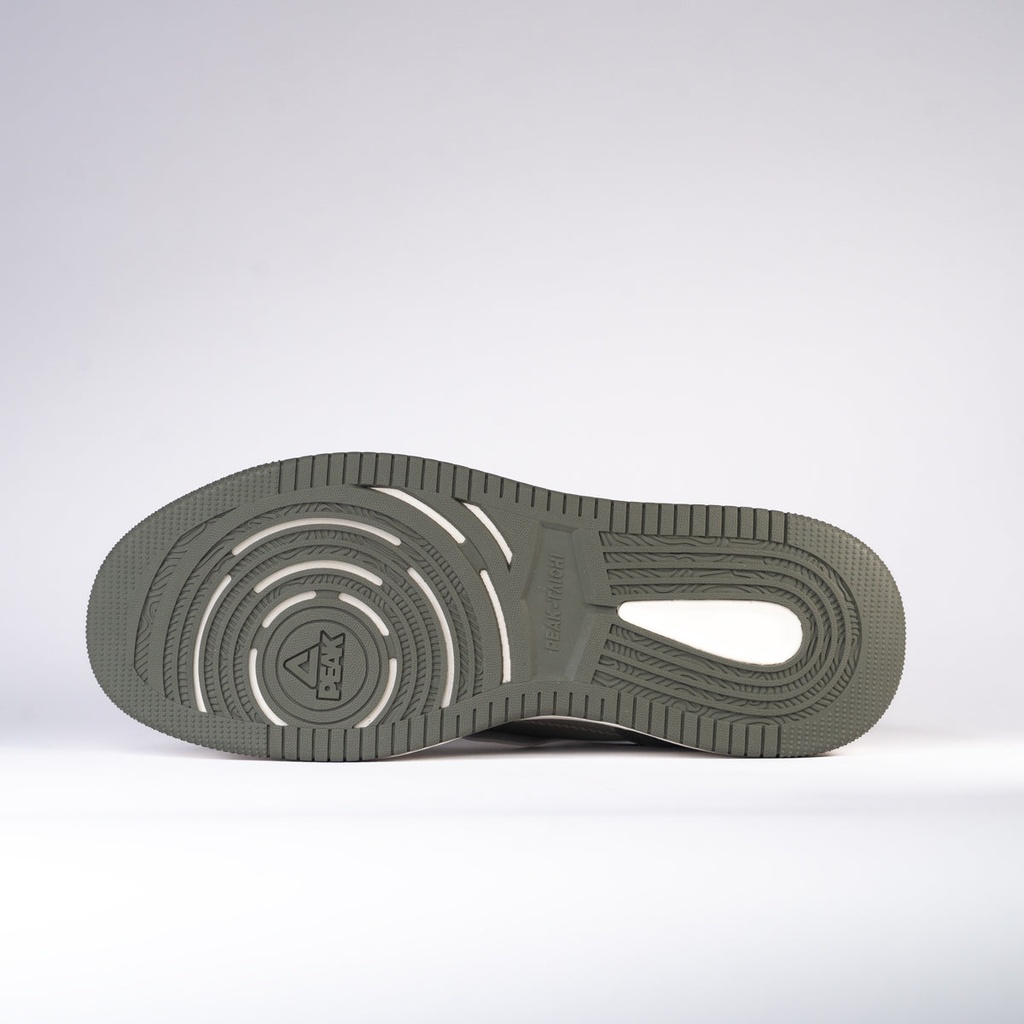 Peak Culture Shoes Canvas White/Green - 7