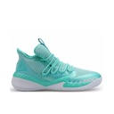 Peak Basketball Shoes Water Green