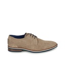 Andre Chaussure Classique Homme Grille Beige