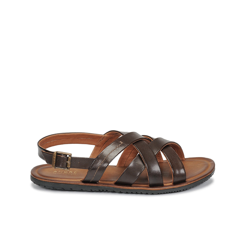 Andre Sandale Homme Soleil Marron