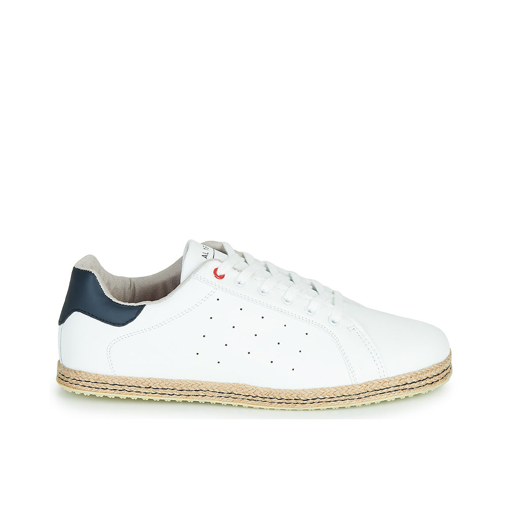 Andre Espadrille Homme Stanish Blanc