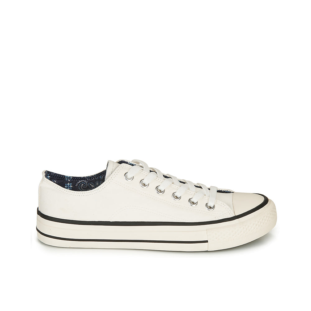 Andre Espadrille Homme Voilure Blanc