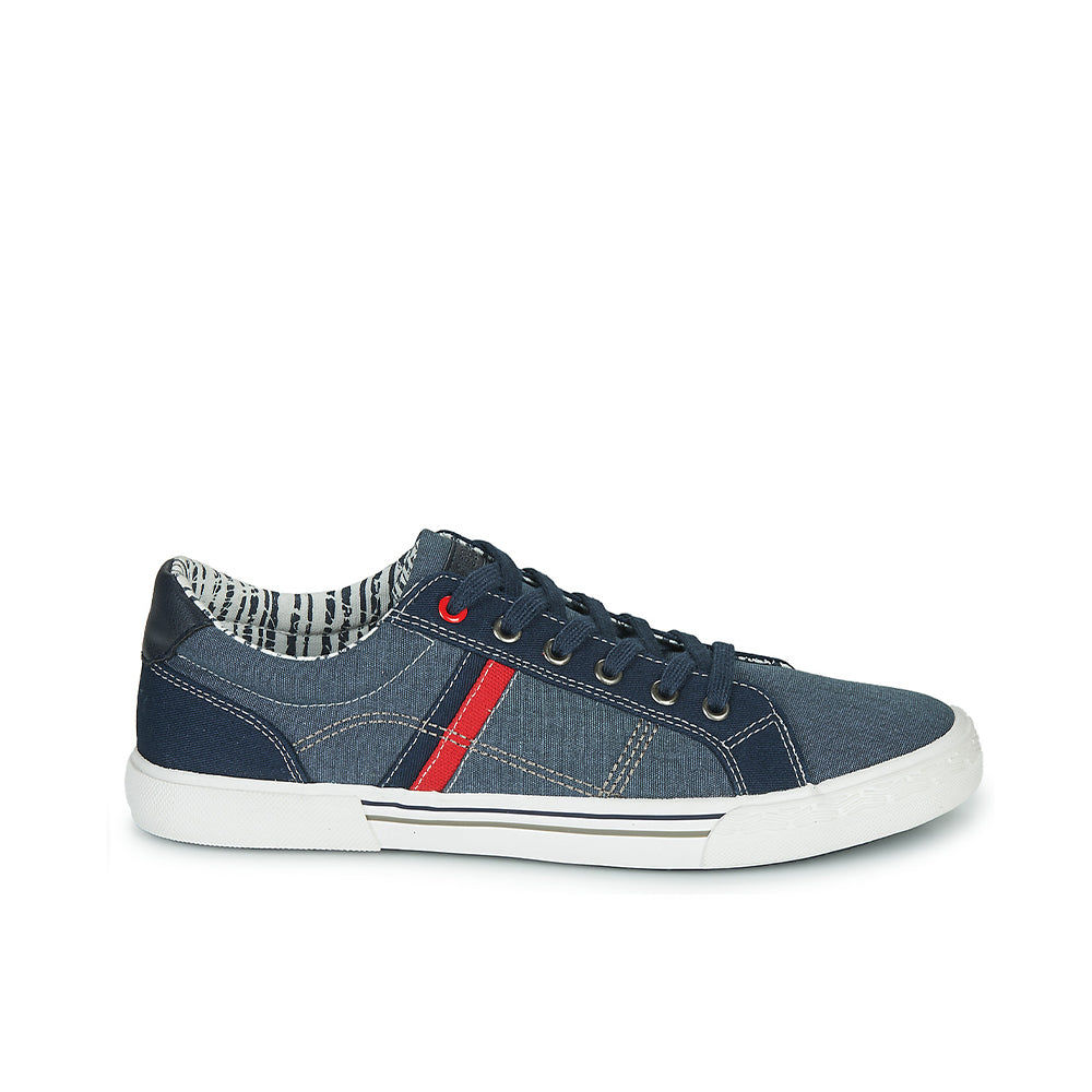 Andre Espadrille Homme Sunwake Bleu