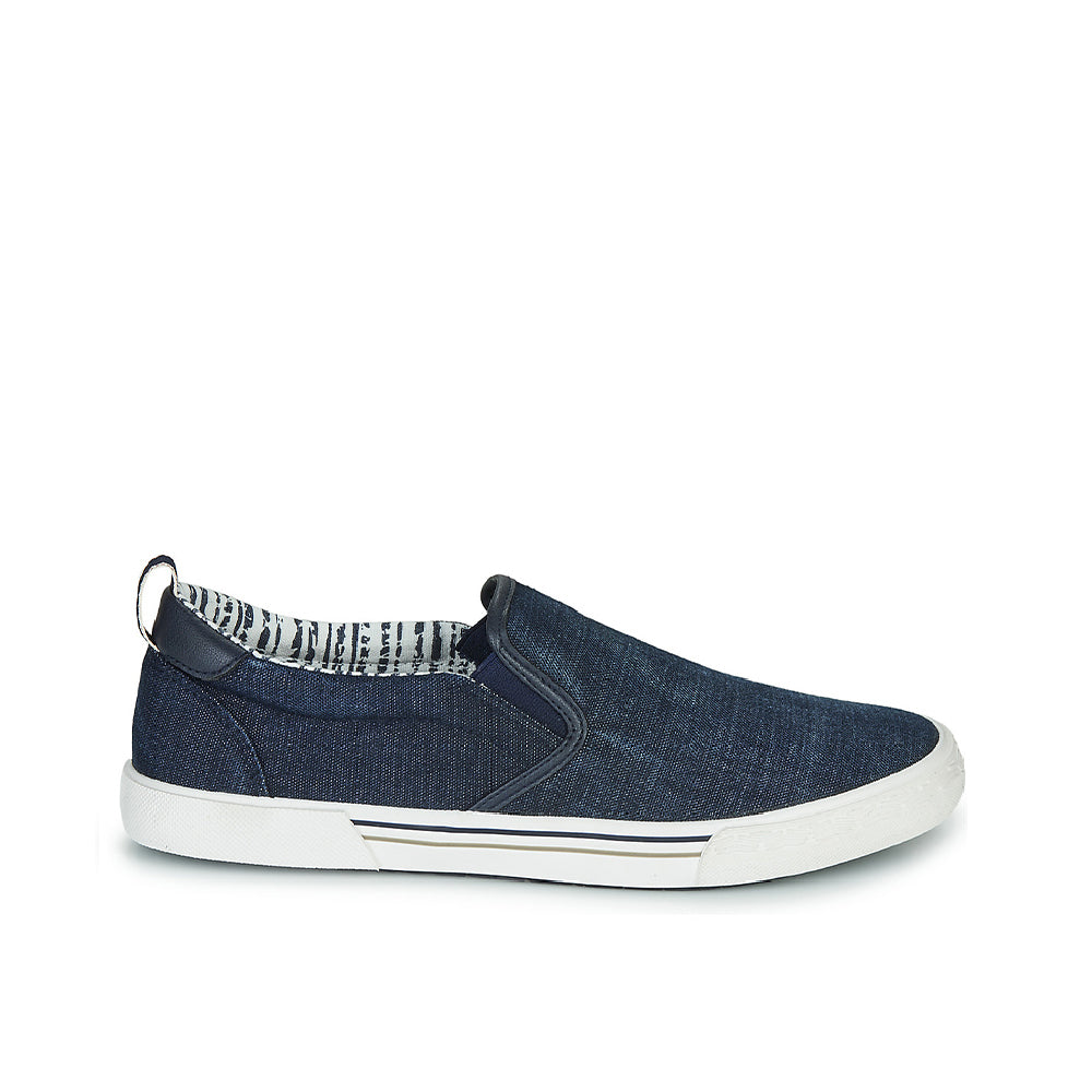 Andre Espadrille Homme Sleepy Bleu