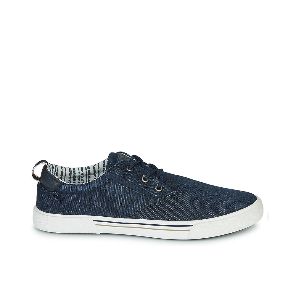 Andre Espadrille Homme Windy Bleu