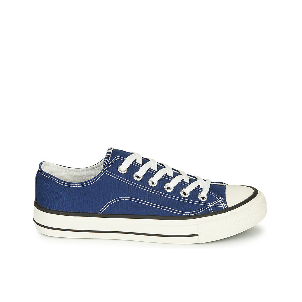 Andre Espadrilles Homme Voilure Textile Bleu