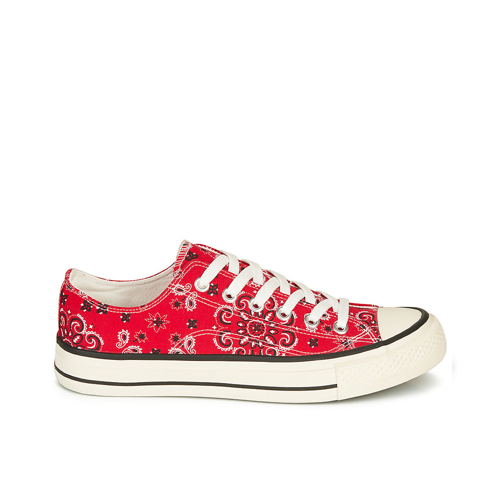 Andre Espadrille Homme Voilure Rouge