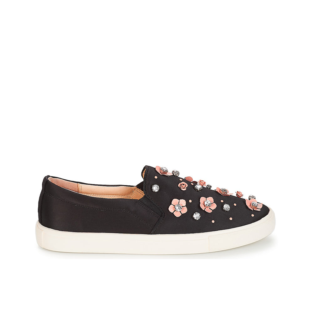 Andre Espadrilles Femme Fresia Textile Noir