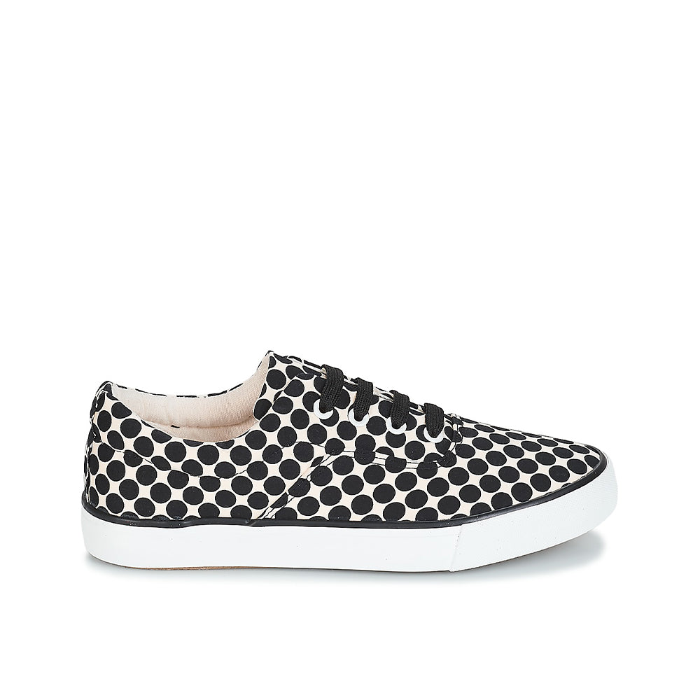 Andre Espadrilles Femme Fusion Textile Noire