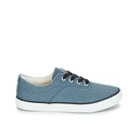 Andre Espadrilles Femme Fusion Textile Blu