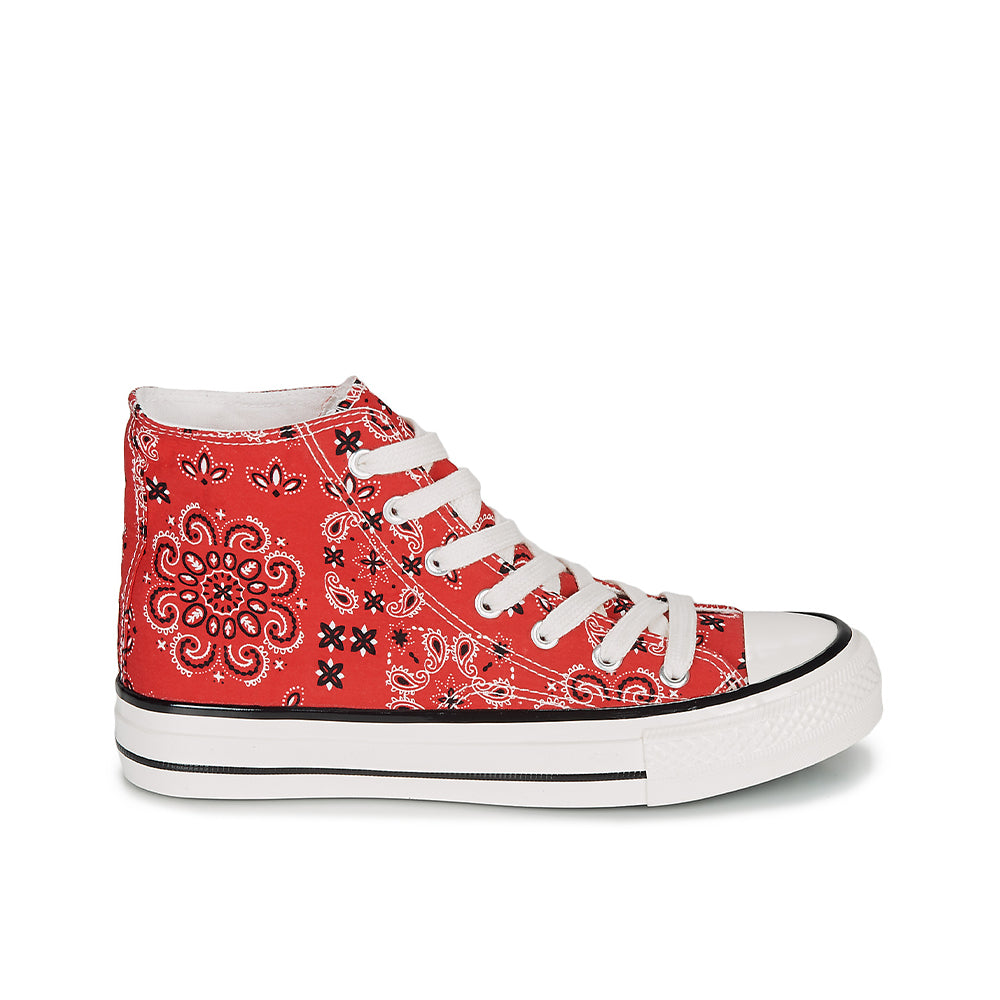 Andre Baskets Montantes Femme Heaven Red