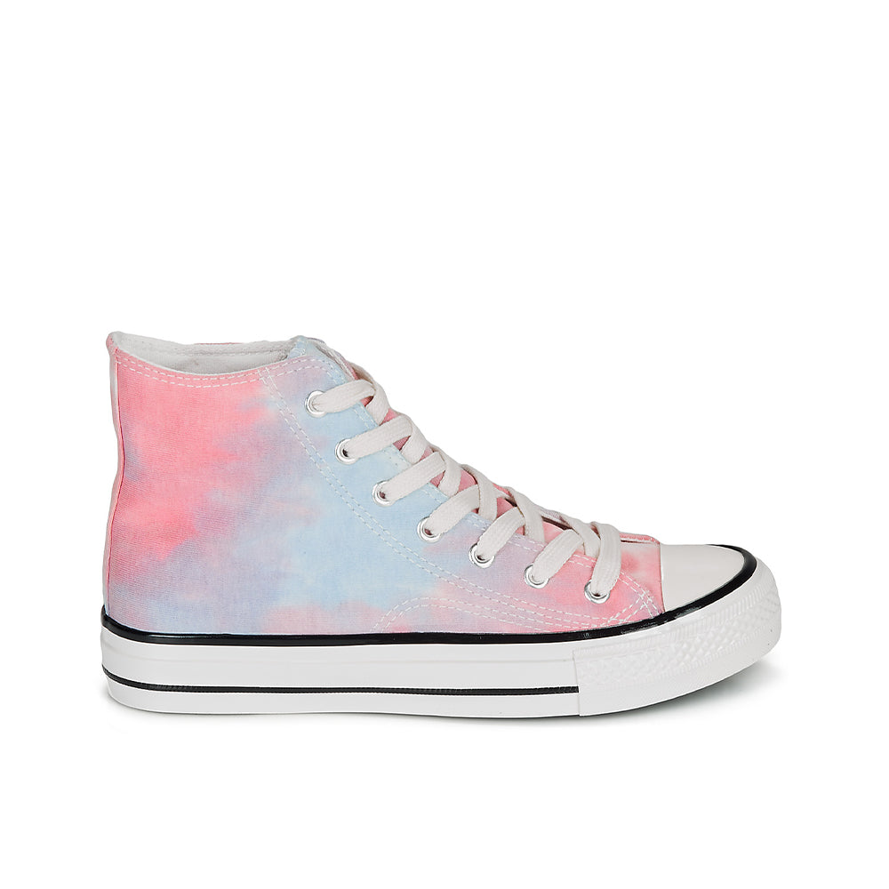 Andre Baskets Montantes Femme Heaven Rose Bleu