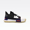 Peak Basketball Shoes White Purple
