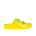 Andre Mules De Plage Femme En Caoutchouc Jaune