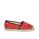 Andre Espadrilles Femme Hadriana Textile Rouge