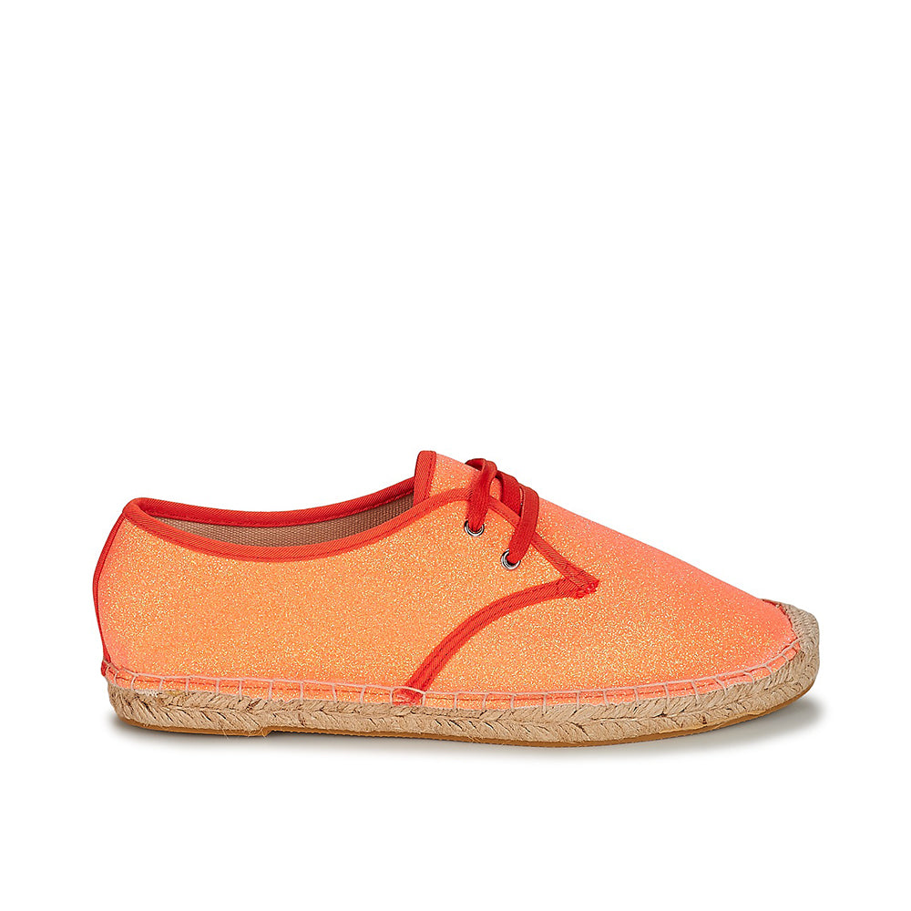 Andre Espadrilles Femme Dancefloor Oragne