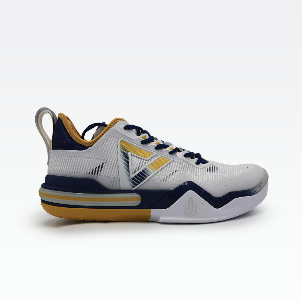 Peak Basketball Shoes White/Navy