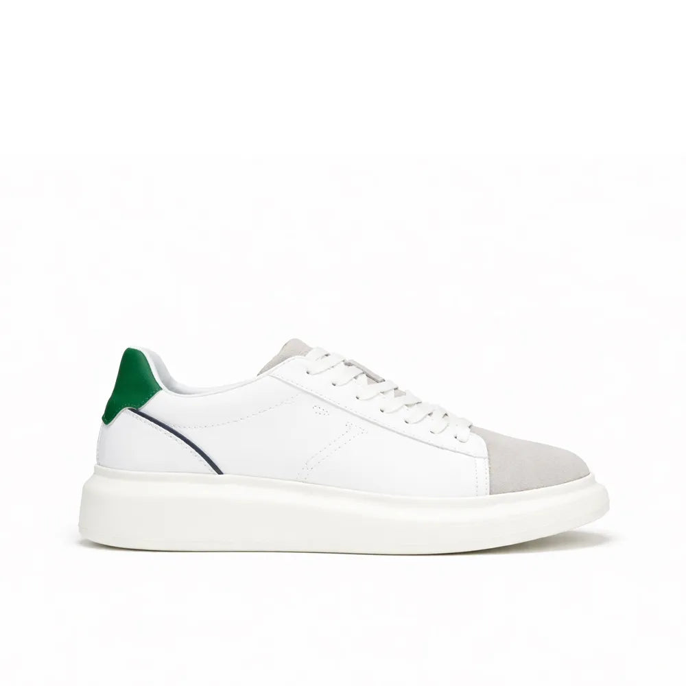 Vo7 Basket Aston Winbledon Homme White