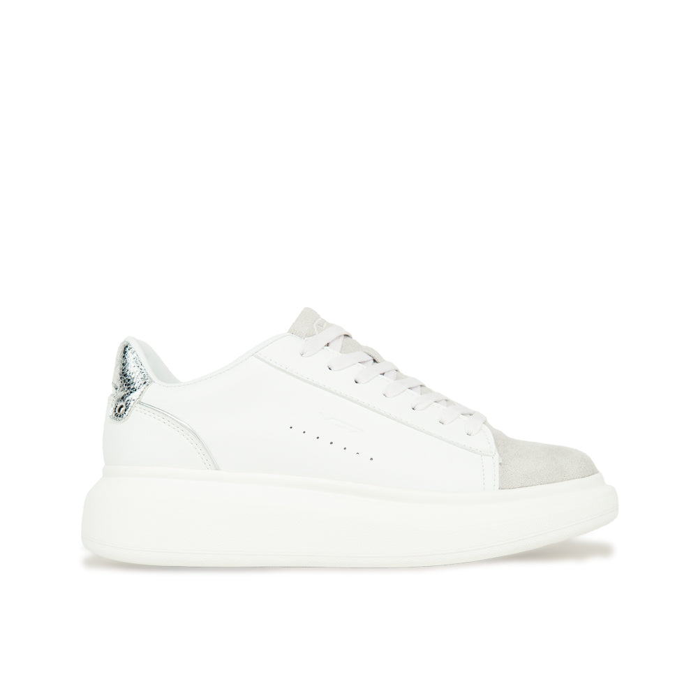 Vo7 Basket Elysée Femme Coco White
