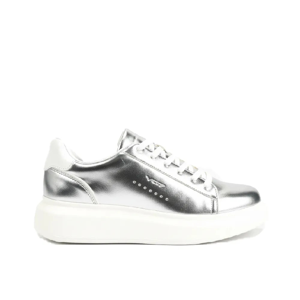 Vo7 Basket Femme Elysée Silver