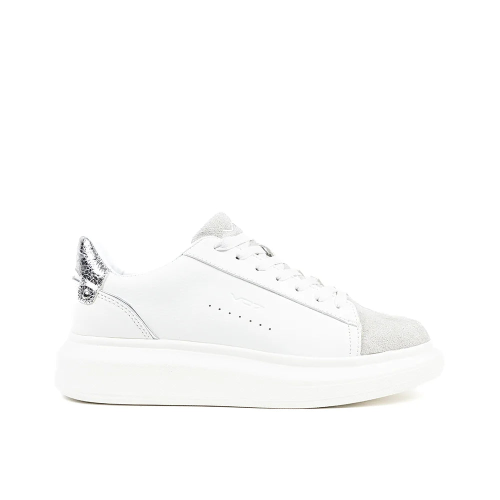 Vo7 Baskets Elysee Femme White