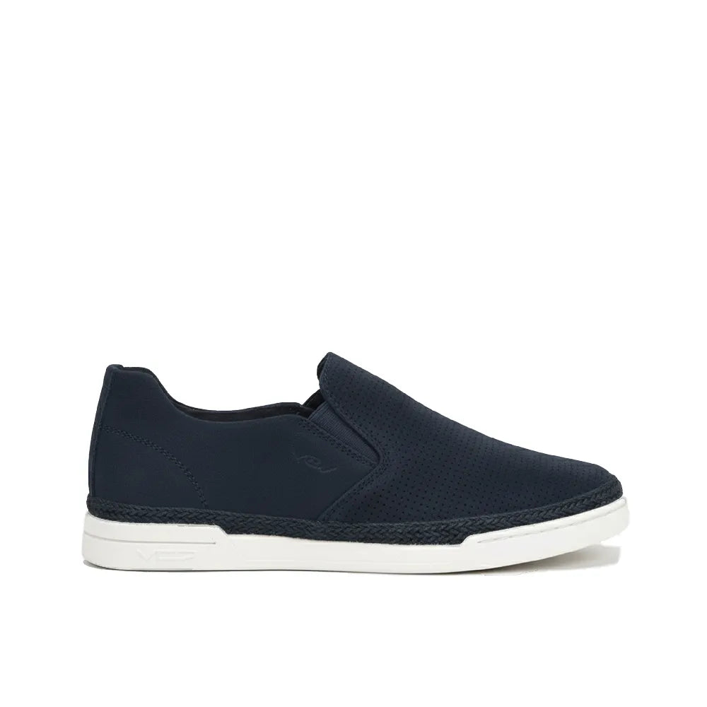 Vo7 Basket Hornet Suede Homme Navy