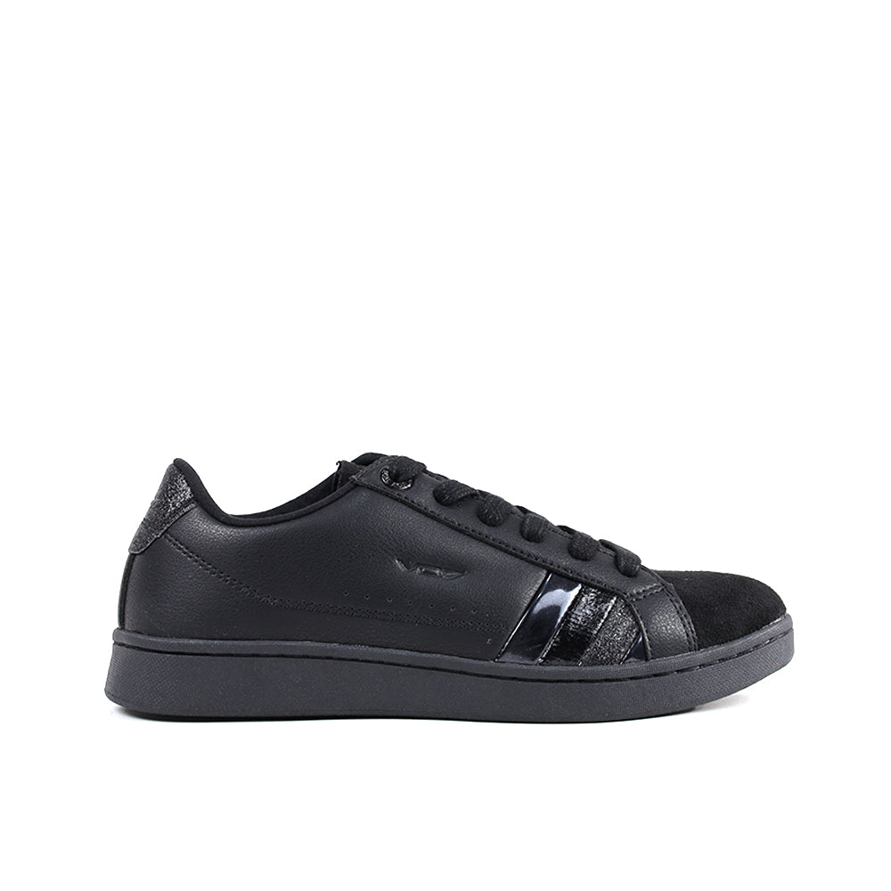 Vo7 Baskets Jeanne Femme Black