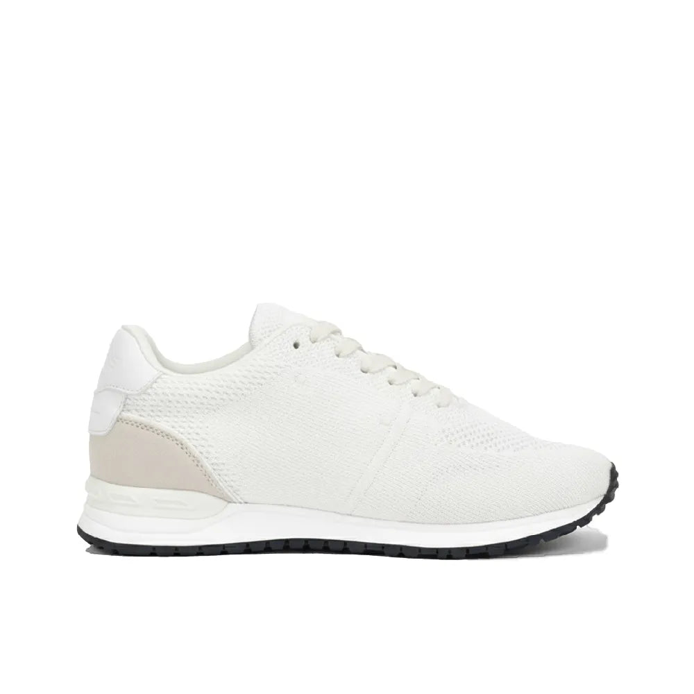 Vo7 Basket Milan Knit Homme White