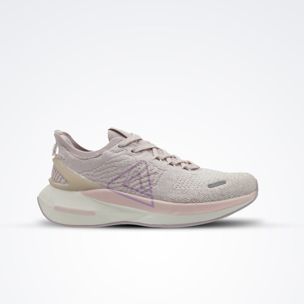Peak Baskets De Course Femme-Ew14628H- Powder rose