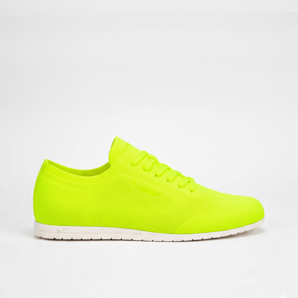 Vo7 Basket Yacht Knit Homme Fluo