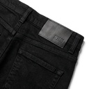Depart Pantalon Jean Regular Homme Noir