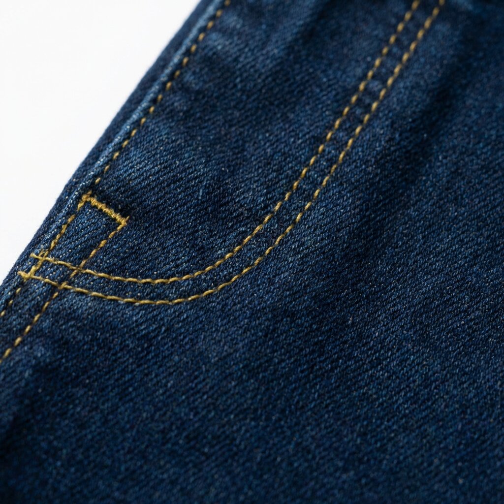 Depart Pantalon Jean Slim Homme Bleu