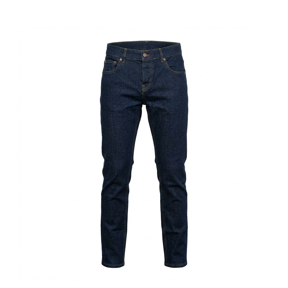 Depart Pantalon Jean Slim Homme Bleu