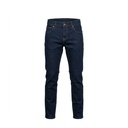 Depart Pantalon Jean Slim Homme Bleu
