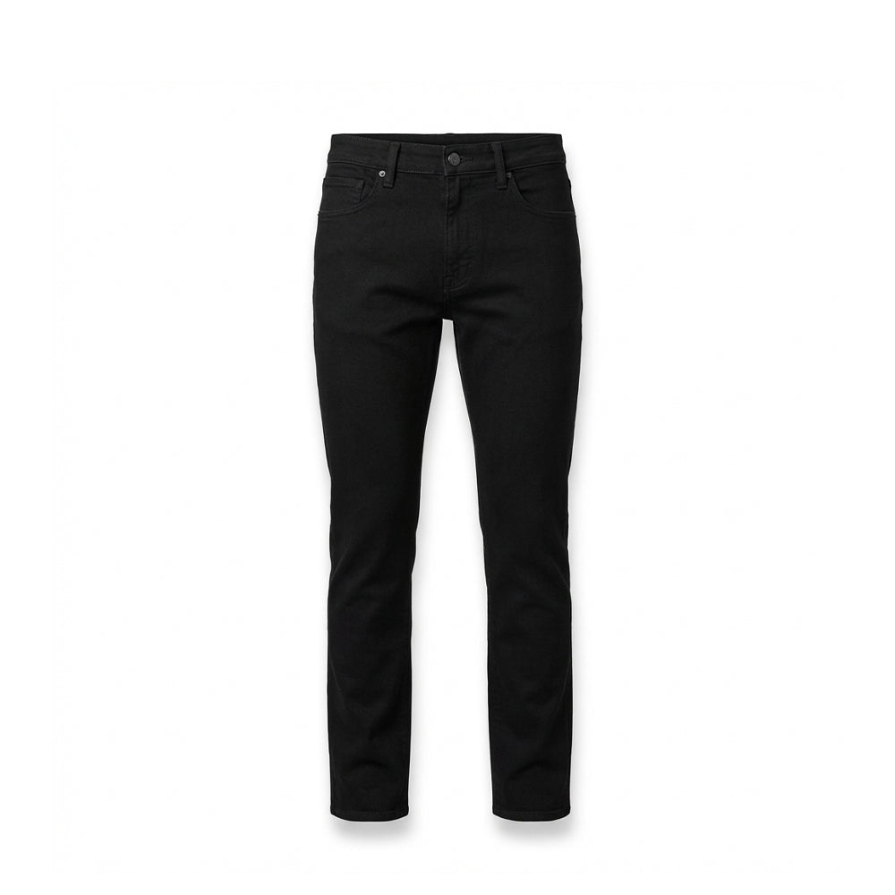 Depart Pantalon Jean Slim Homme Noir