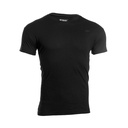 Depart T-Shirt Homme Noir 100% Coton Simple