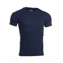 Depart T-Shirt Homme Bleu 100% Coton Simple