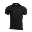 Depart Polo Shirt Homme Regular Noir 100% Coton