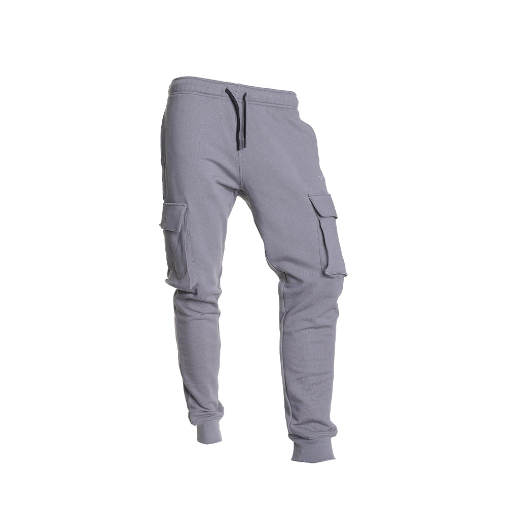 Depart Jogging Cargo Slim Homme Gris