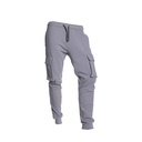 Depart Jogging Cargo Slim Homme Gris