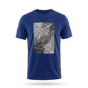 Lumberjack Men Tee Big Nature Logo Navy