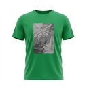 Lumberjack Men Tee Big Nature Logo Green