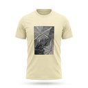 Lumberjack Men Tee Big Nature Logo Off White