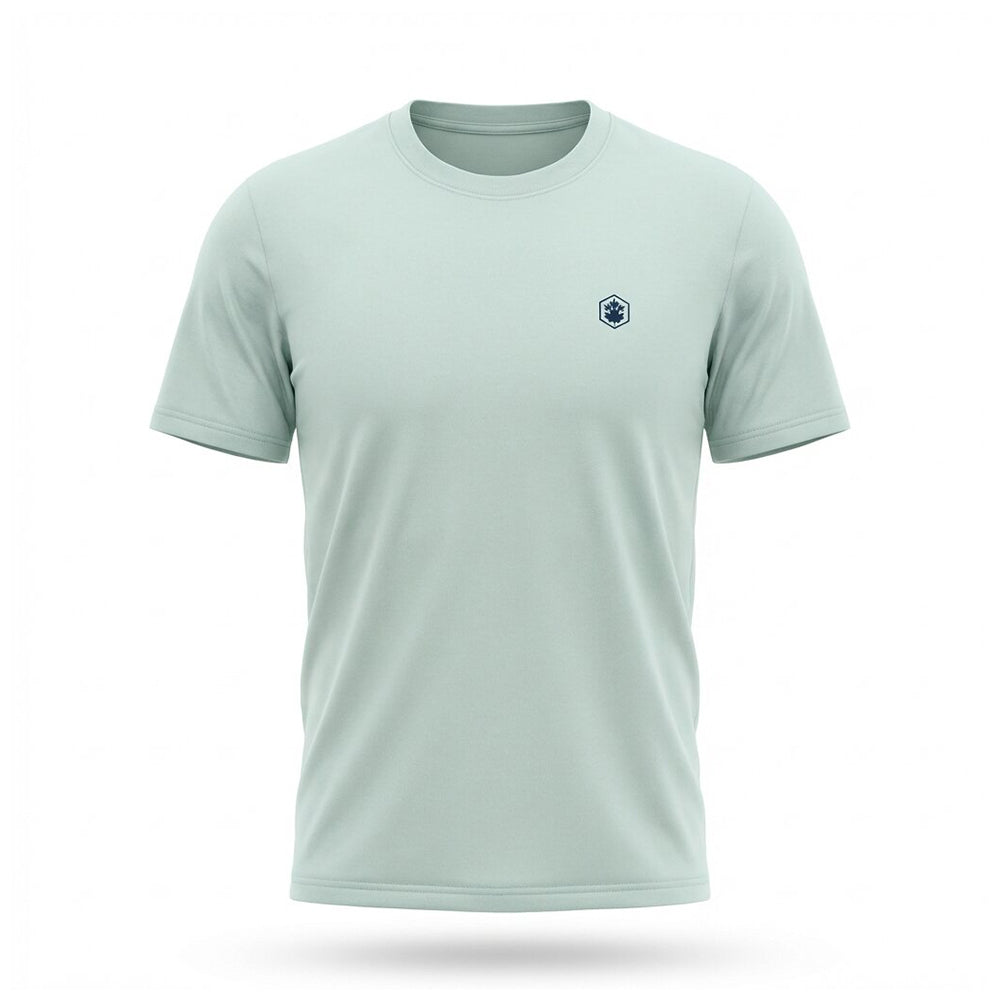 Lumberjack Men Tee Mini Logo Blue