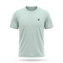 Lumberjack Men Tee Mini Logo Blue