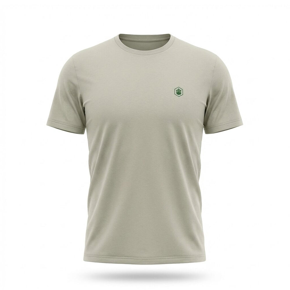 Lumberjack Men Tee Mini Logo Grey