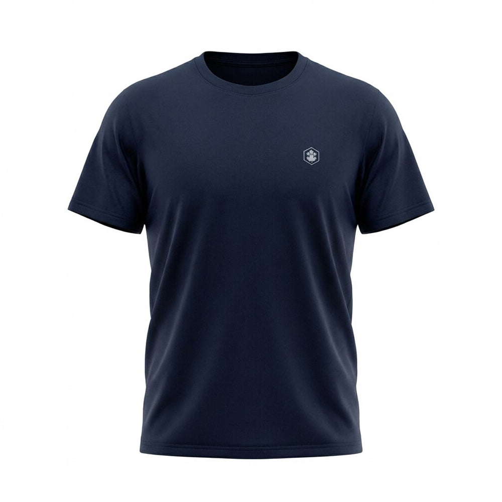 Lumberjack Men Tee Mini Logo Navy