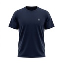 Lumberjack Men Tee Mini Logo Navy