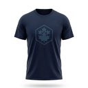 Lumberjack Men Tee Big Iconic Logo Navy