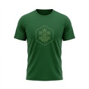 Lumberjack Men Tee Big Iconic Logo Green